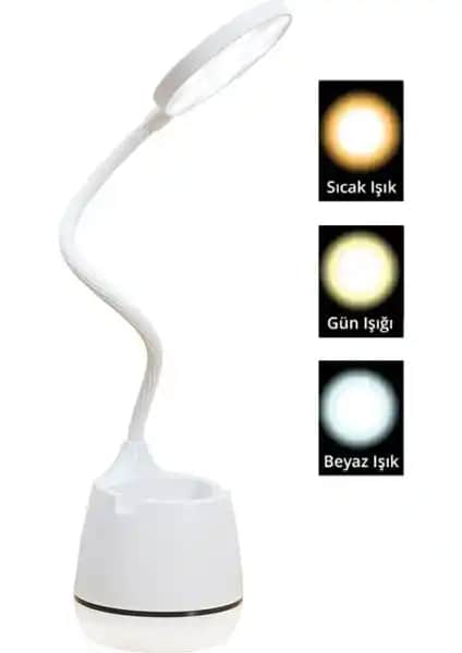 Ecuy Akrobatik Masa Lambası Modern Tasarım ve Çok Fonksiyonlu Kullanım Özellikleri