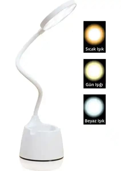 Ecuy Akrobatik Masa Lambası Modern Tasarım ve Çok Fonksiyonlu Kullanım Özellikleri