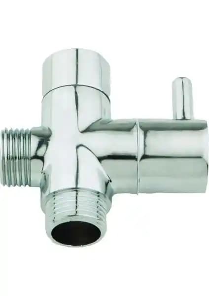 EFA Çift Başlı Duş Seti Yönlendirici Pirinç Malzeme ile Dayanıklı ve Kullanışlı