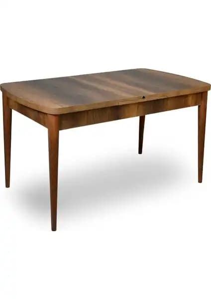 Efe 1001 Barok Ceviz Kelebek Açılır Ahşap Ayaklı Yemek Masası Detaylı İnceleme