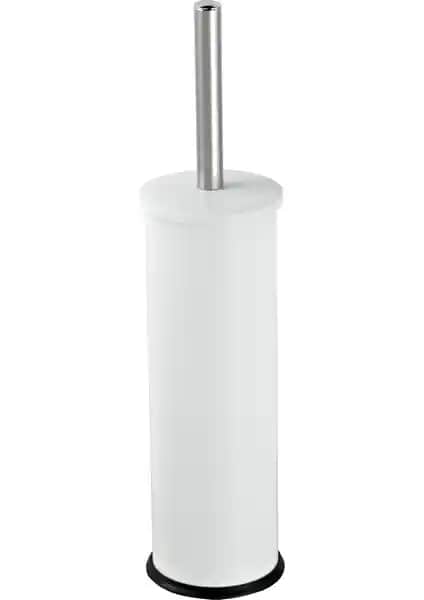 Eforeca Beyaz Klozet Fırçası Paslanmaz Çelik Modern Tasarım ve Dayanıklılık