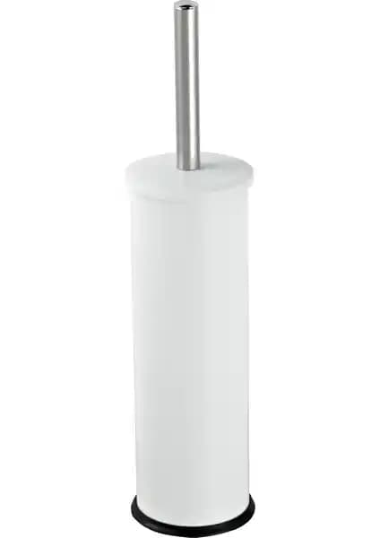 Eforeca Beyaz Klozet Fırçası Paslanmaz Çelik Modern Tasarım ve Dayanıklılık