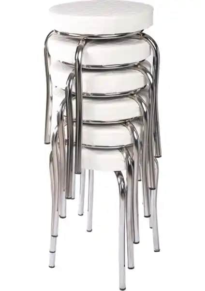 Ekip Metal Tabure Mutfak Sandalyesi Modern ve Dayanıklı Oturma Çözümü