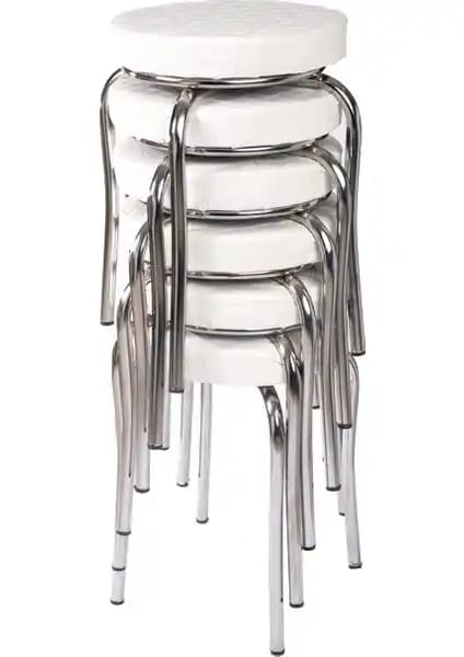 Ekip Metal Tabure Mutfak Sandalyesi Modern ve Dayanıklı Oturma Çözümü