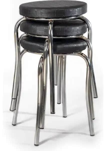 Ekip Shop Endüstriyel Modern Mutfak Sandalyesi Dayanıklı ve Şık Tasarım