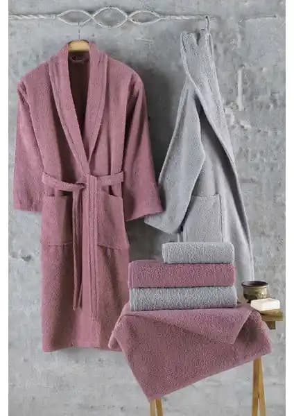 Elart Elart Bornoz Aile Seti: Yüksek Kalite ve Konfor Sunan Şık Bir Hediye Seçeneği