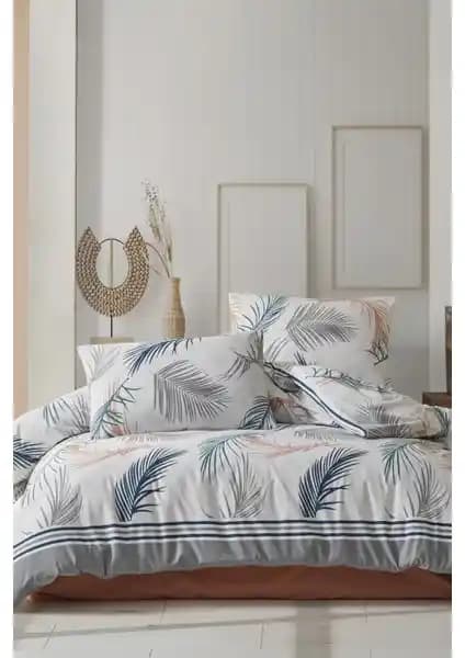 Elart Ranfors Tek Kişilik Nevresim Takımı 3 Parça Modern ve Dayanıklı Tasarım