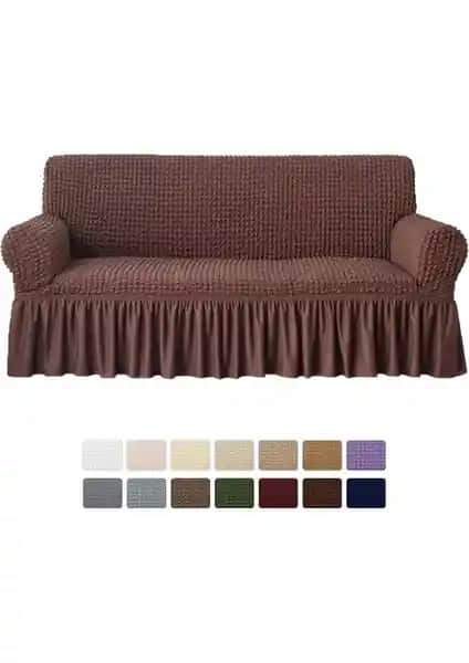 Elgeyar Bürümcük Koltuk Kanepe Çekyat Örtüsü: Estetik ve Kullanışlı Koruma Çözümü