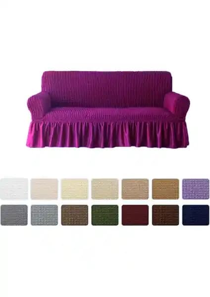 Elgeyar Bürümcük Koltuk ve Kanepe Örtüsü: Estetik ve Koruma Sağlayan Modern Tasarım