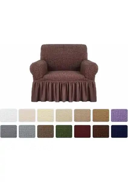 Elgeyar Bürümcük Koltuk ve Kanepe Örtüsü: Şıklık ve Koruma Sağlayan Pratik Çözüm