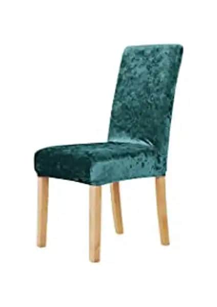 Elgeyar İpek Kadife Sandalye Kılıfı: Şık ve Dayanıklı Mobilya Koruyucu Tasarım