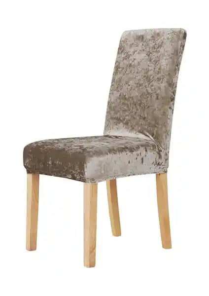 Elgeyar İpek Kadife Sandalye Kılıfı: Şıklık ve Fonksiyonellik Bir Arada