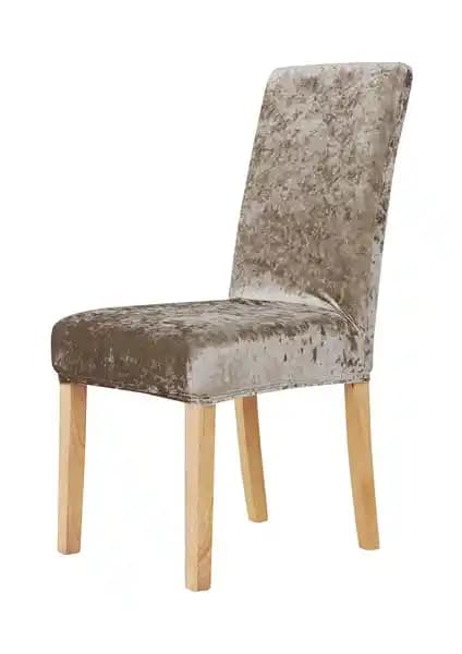 Elgeyar İpek Kadife Sandalye Kılıfı: Şıklık ve Fonksiyonellik Bir Arada