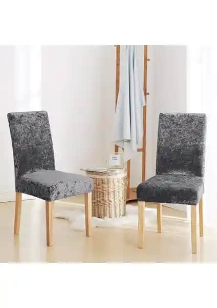 Elgeyar İpek Kadife Sandalye Kılıfı: Şıklık ve Konfor Sunan Dayanıklı Ürün