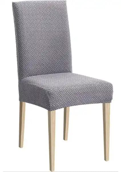 Elgeyar Kadife Desenli Sandalye Örtüsü: Şık ve Pratik Kullanım İçin Uygun Seçenek