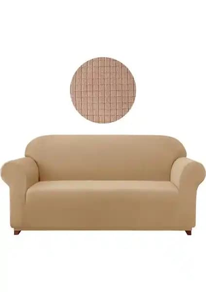 Elgeyar Likrali Koltuk Kanepe ve Çekyat Örtüsü Modern ve Dayanıklı Tasarım