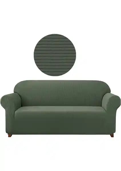 Elgeyar Likrali Koltuk ve Kanepe Örtüsü Modern Oturma Alanları İçin Uygun