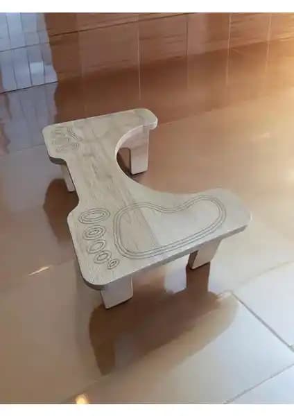 Elis Gift Store Klozet Çömelme Ayak Taburesi ile Sağlıklı ve Konforlu Tuvalet Kullanımı