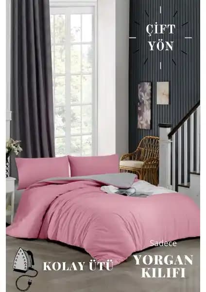 Ely Parker Çift Yönlü Yorgan Kılıfı: Konfor ve Estetiği Bir Arada Sunar