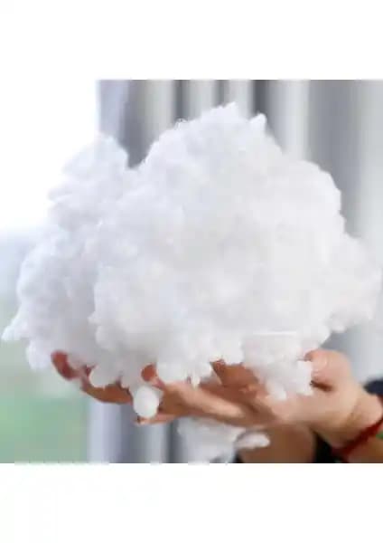 Elyaf Sepeti 3 Kg Silikonlu Boncuk Elyaf Dolgu ve Dolum Malzemesi Ürün Özellikleri