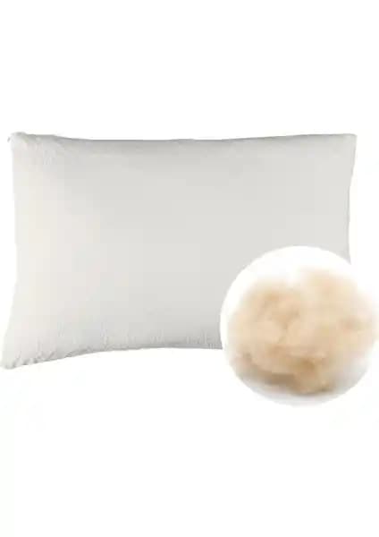 Elyaf Sepeti Doğal El Dikişi Yastık: Sağlıklı ve Konforlu Uyku İçin Doğal Malzemelerle Tasarlandı