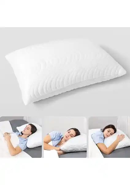 Elyaf Sepeti Visko Uyku Yastığı: Konfor ve Destek Sağlayan Yüksek Kaliteli Ürün