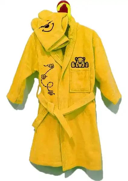 Emrem Home Çocuk ve Bebek Bornozu: Yüksek Kalite ve Şıklık Sunan Konforlu Tasarım