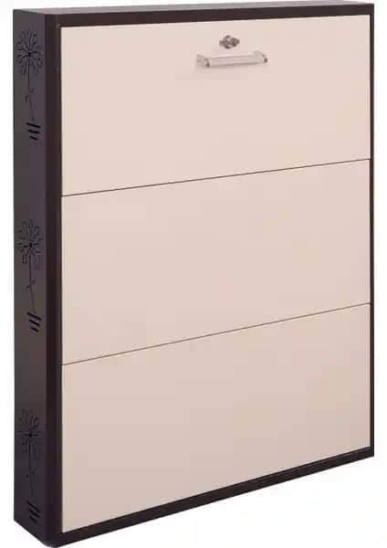 Enazon 3x4 Düşer Kapaklı Geniş Ayakkabılık Modern ve Dayanıklı Tasarımıyla Ev Dekorasyonuna Uyum Sağlar