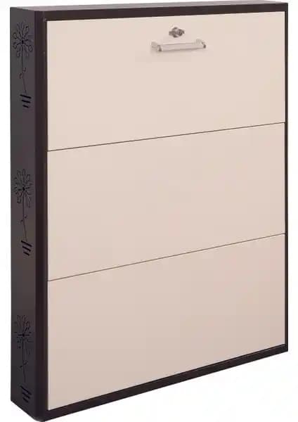 Enazon 3x4 Düşer Kapaklı Geniş Ayakkabılık Modern ve Dayanıklı Tasarımıyla Ev Dekorasyonuna Uyum Sağlar