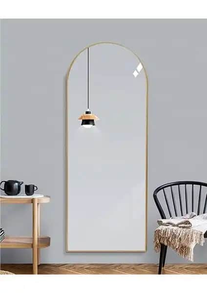 Enc Home Metal Duvar Aynası 180x60 cm Modern ve Dayanıklı Tasarım