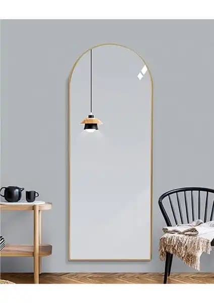 Enc Home Metal Duvar Aynası 180x60 cm Modern ve Dayanıklı Tasarım