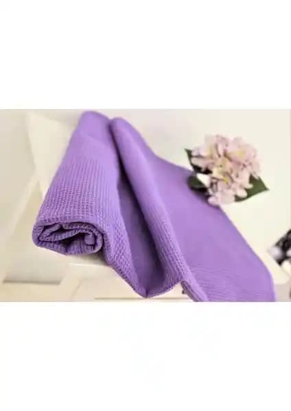 Ender Home 75x150 Pike Waffle Desen Peştemal Havlusu Sağlıklı ve Estetik Kullanım İçin