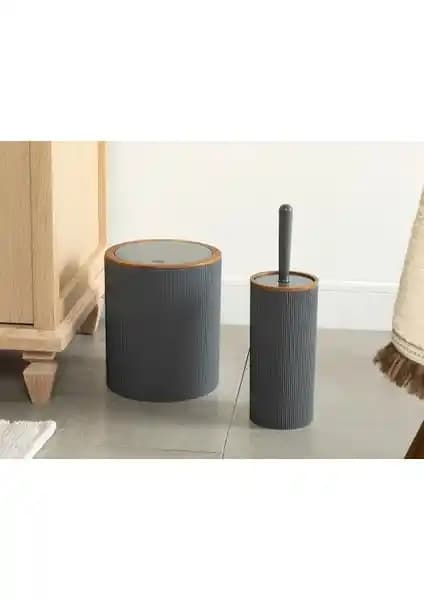 English Home Evelyn Serisi Modern Şık ve Pratik Banyo Seti, Estetik ve Fonksiyonellik Sağlar