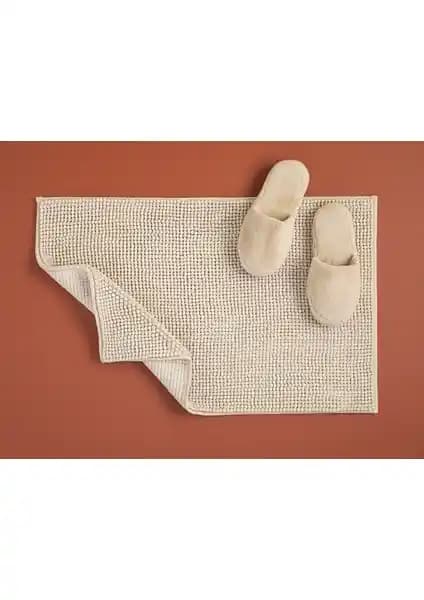 English Home Paige Polyester Banyo Paspası Kaliteli ve Şık Tasarımıyla Banyonuzu Yeniler