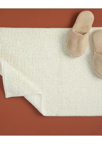 English Home Paige Polyester Banyo Paspası Şık ve Dayanıklı Kaymaz Özellikleriyle