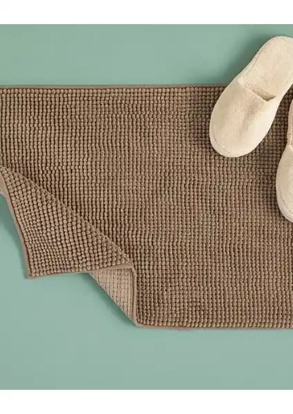 English Home Paige Polyester Banyo Paspası Şıklık ve Konfor Sunan Dayanıklı Tasarım