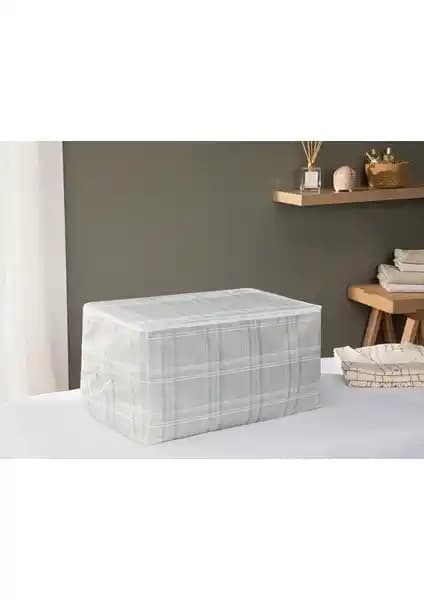 English Home Plaid Lines Polyester Hurç ile Evde Düzeni Sağlamanın Pratik Yolu