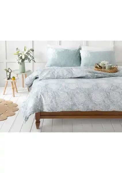 English Home Shabby Rose Krep Tek Kişilik Nevresim Takımı: Şıklık ve Konforun Buluşması