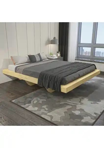 Enjoy Life Doğal Ahşap Tek ve Çift Kişilik Yataklar Sağlıklı ve Estetik Tasarım