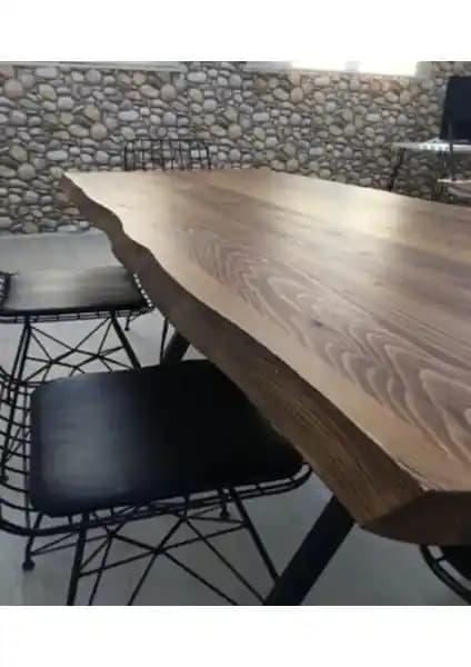 Enjoy Life Tasarım 6 Kişilik Doğal Ahşap Modern Yemek Masası Özellikleri ve Kullanım Rehberi