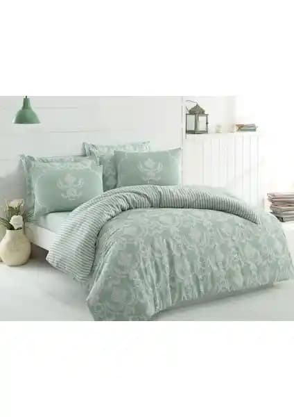 Enlora Home Çift Kişilik Kolay Ütülenir Nevresim Takımı Estetik ve Fonksiyonel Tasarım