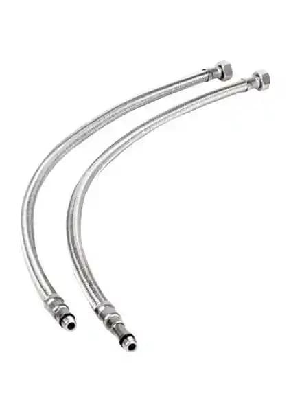 Ennalbur Batarya Flex Hortum 3/8-M10 100 Cm Uzun Uç Pratik ve Dayanıklı Bağlantı Çözümü