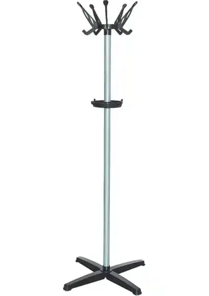 Enzelo Ayaklı Askılık Gri Portmanto Modern ve Dayanıklı Tasarım Özellikleri