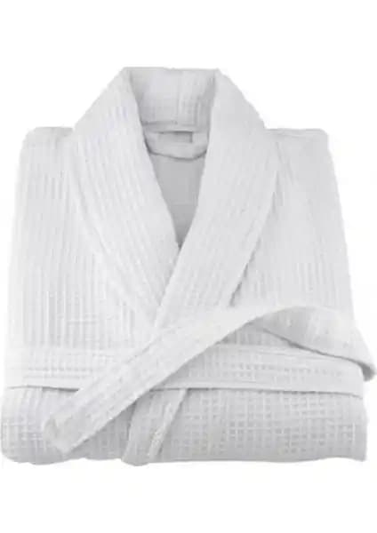 Ephemeris Pamuk Waffle Pike Otel Bornozu: Yüksek Kaliteli, Hızlı Kuruyan ve Şık Tasarım