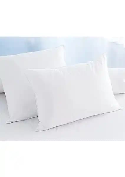 Eponj Home 2'li Silikon Yastık 50x70 cm Beyaz - Şık ve Konforlu Uyku ve Oturma Aksesuarı