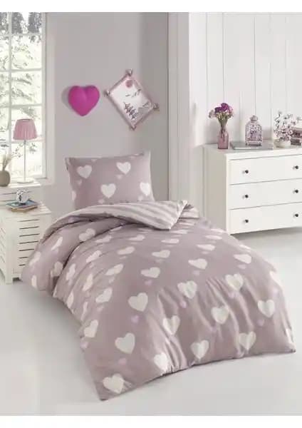 Eponj Home Junior Nevresim Seti Gülkurusu 140x200 cm ve Kolay Kullanım Özellikleri