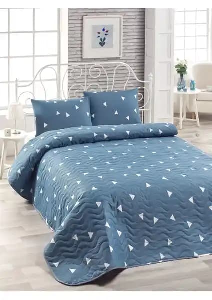 Eponj Home Kapitone Yatak Örtüsü Seti: Şık ve Dayanıklı Tasarım Çift Kişilik Bedene Uygun