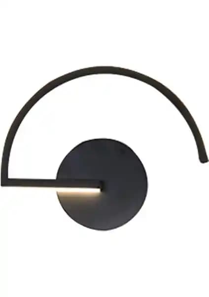 Eray Ayınlatma 4663-1 Siyah LED Aplik: Modern ve Şık İç Mekan Aydınlatma Çözümü
