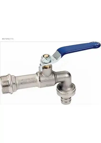 Erol Bahçe Musluğu 1/2 Küresel: Dayanıklı ve Estetik Bahçe Sulama Çözümü