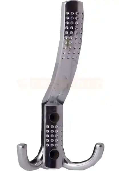 Eryıl<dı>z Noktalı Portmanto Krom Askı ile Modern ve Dayanıklı Depolama Çözümü